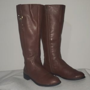 Life Stride simply comfort knee high boots